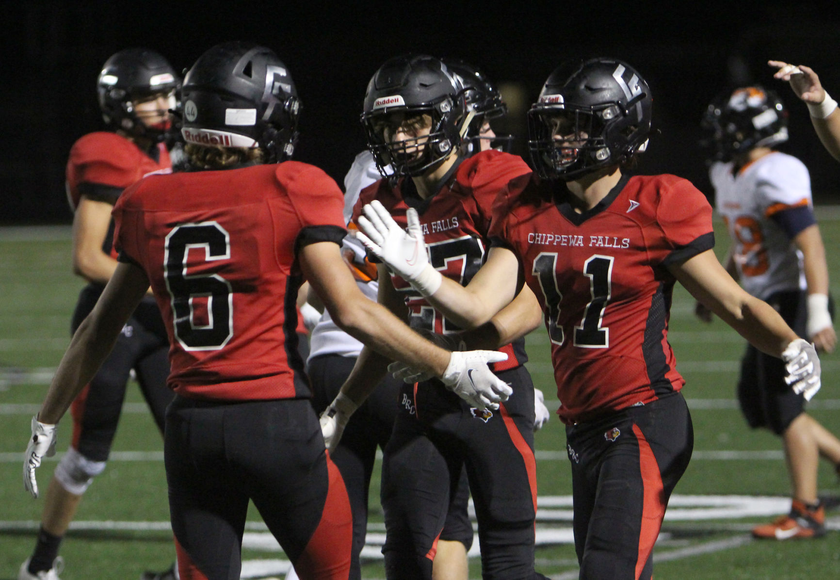 New Richmond at Chi-Hi football 9-17-21